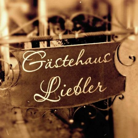 Gaestehaus Liebler Rothenburg ob der Tauber Exteriér fotografie