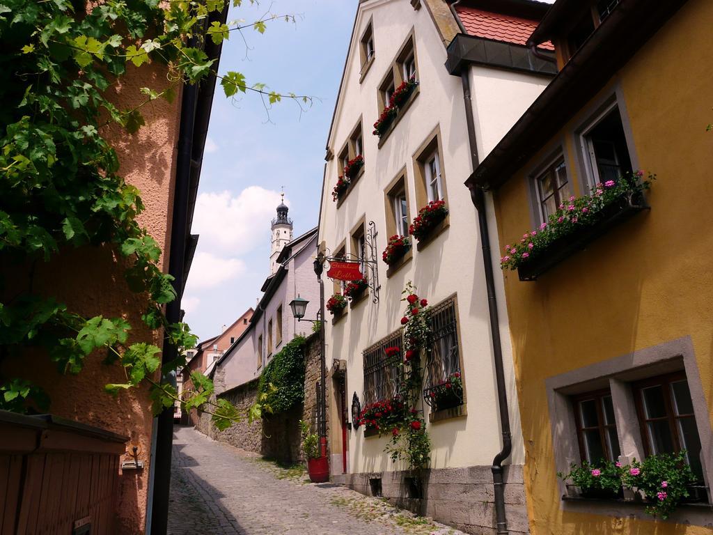 Gaestehaus Liebler Rothenburg ob der Tauber Exteriér fotografie