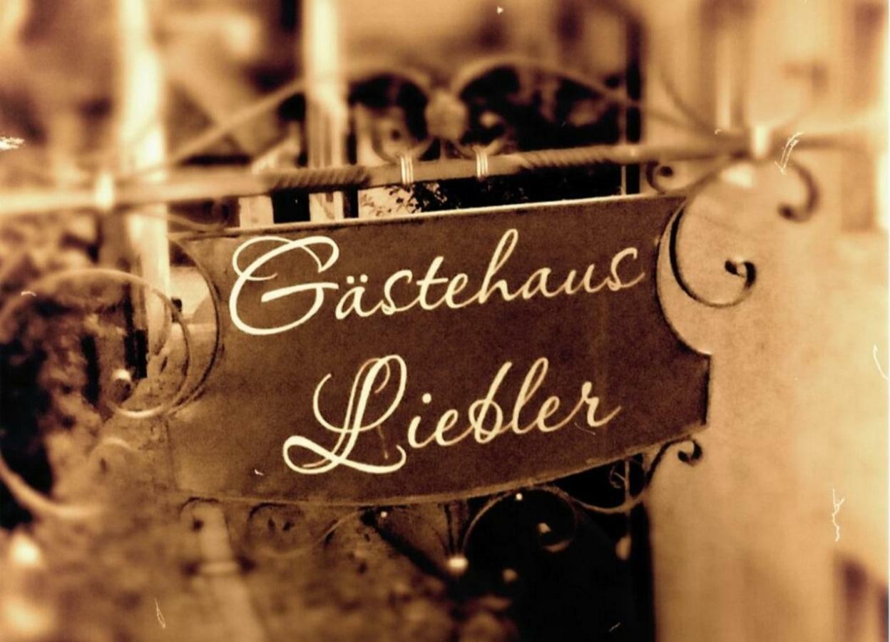 Gaestehaus Liebler Rothenburg ob der Tauber Exteriér fotografie
